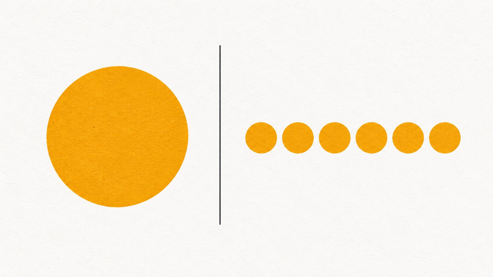 Ilustración editorial minimalista en ámbar y carbón: un candado cerrado junto a un calendario con una fila de casillas marcadas, sobre fondo claro con mucho espacio libre.